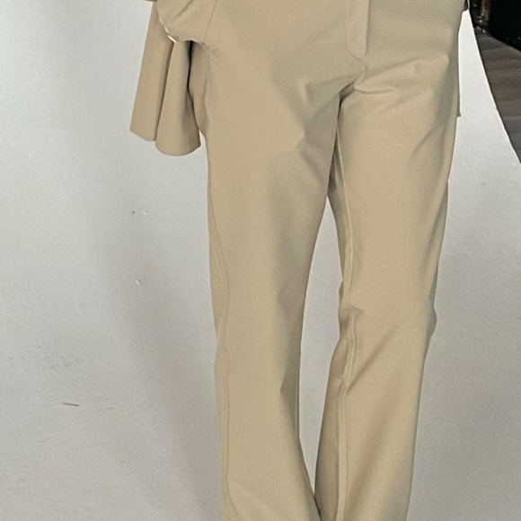 Djerf Avenue First Choice Pants Greige - Picture 5 of 7